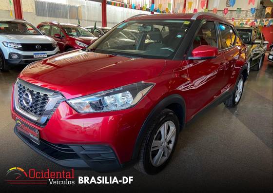 NISSAN KICKS 1.6 16V FLEXSTART S 4P MANUAL